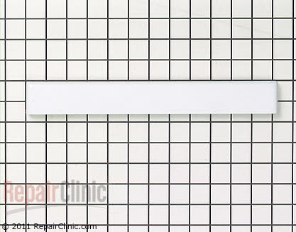 End cap, drawer (wht) 7744P069-60 Main Product View