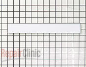 End cap, drawer (wht) - Part # 714203 Mfg Part # 7744P069-60
