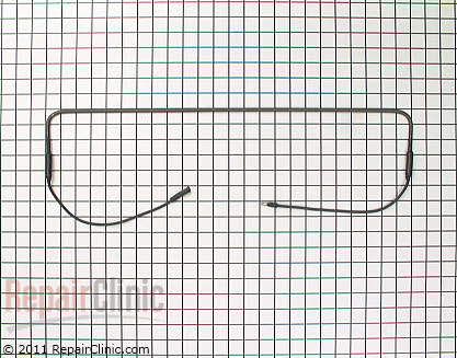 Defrost Heater Assembly 216254600 Main Product View