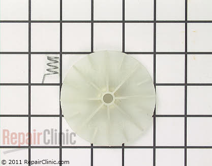 Fan Blade 12001186 Main Product View