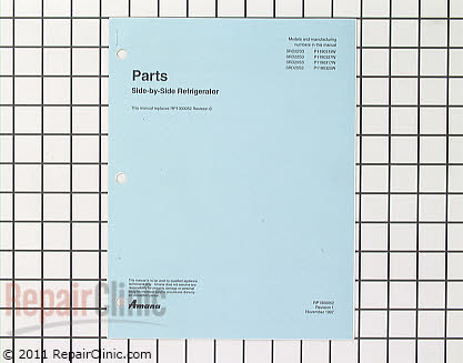 Manual, use & care RP1300052       Main Product View
