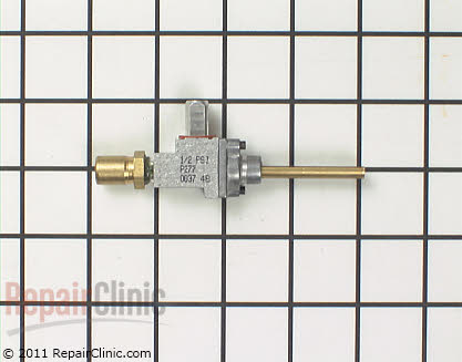 Surface Burner Valve 12002287 Main Product View