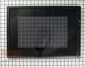 Microwave Oven Door - Part # 501630 Mfg Part # 3182315