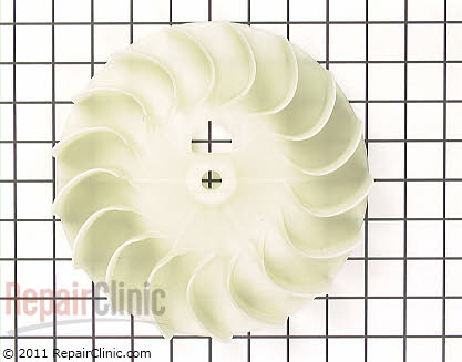 Blower Wheel 131665000 Main Product View