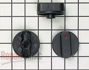Timer knob-black - Part # 418918 Mfg Part # 154204601