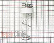 Ice Bucket Auger - Part # 1399604 Mfg Part # 12740302