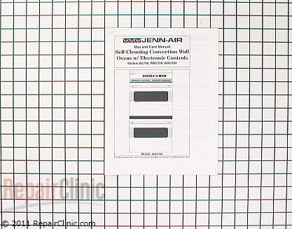 Owner's Manual 71001994 Main Product View