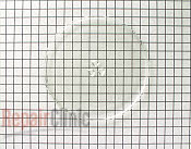 Glass Tray - Part # 497599 Mfg Part # 317012801