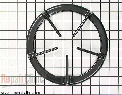 Grate, large burner (black model) 3180921 Main Product View