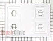 Glass Cooktop - Part # 490388 Mfg Part # 3131351