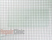 Glass Shelf - Part # 664388 Mfg Part # 61002459