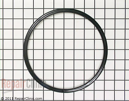 Trim ring, 8 blk Y04000005 Main Product View