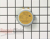 Turntable Motor - Part # 757891 Mfg Part # 15QBP0111
