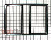 Cooktop Frame - Part # 1621499 Mfg Part # 2001W134-09