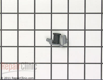 Dishrack Stop Clip 8057978-77 Main Product View