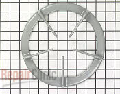 Grate, large burner (white model) - Part # 502601 Mfg Part # 3185354