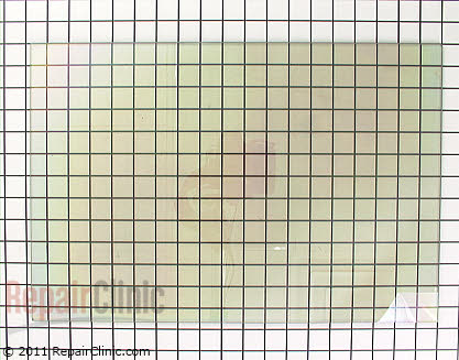 Inner Door Glass 8053948 Main Product View