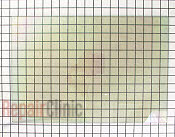 Inner Door Glass - Part # 722458 Mfg Part # 8053948