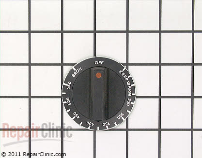 Knob, thermostat(bla 0300380 Main Product View