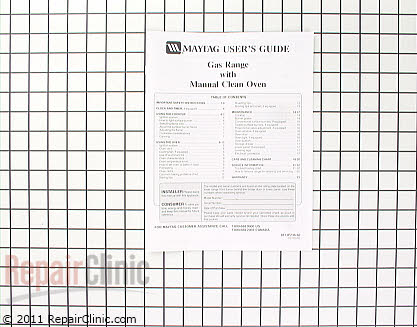 Manual, use & care 74005263 Main Product View