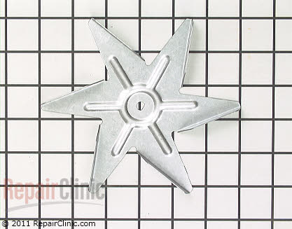 Fan Blade WB2X8351 Main Product View