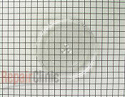 Glass Tray - Part # 261828 Mfg Part # WB49X688
