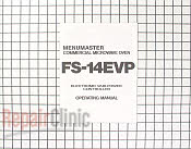 Manuals, Care Guides & Literature - Part # 349952 Mfg Part # 0510000191