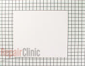 Glass Tray - Part # 126827 Mfg Part # C8936902