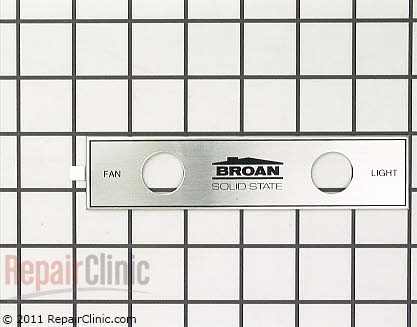 Name Plate S99090632 Main Product View