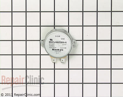 Turntable Motor 8183954 Main Product View