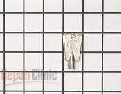Coin Box Key - Part # 667695 Mfg Part # 61859-1