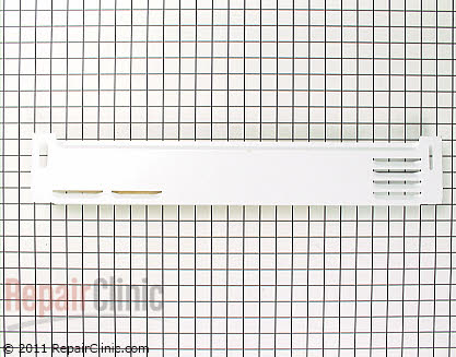 Toekick, white R0903037 Main Product View