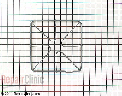 Burner Grate WB31K10027 Main Product View