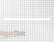 Shelf Trim - Part # 663221 Mfg Part # 61001197