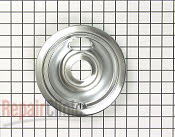6 Inch Burner Drip Bowl - Part # 258281 Mfg Part # WB32X5090