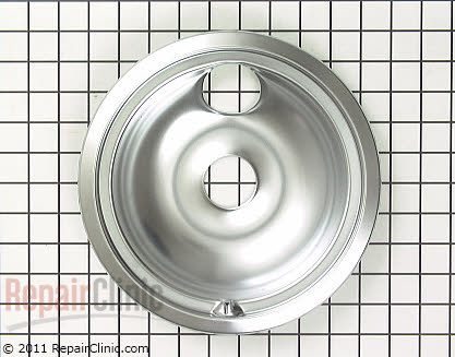 8 Inch Burner Drip Bowl (OEM)  WB32X5091