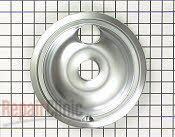 8 Inch Burner Drip Bowl - Part # 258282 Mfg Part # WB32X5091