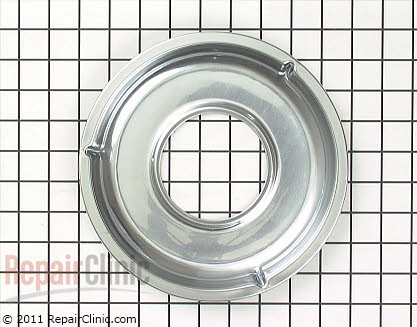 9 Inch Gas Burner Drip Bowl WB31K5026 Main Product View
