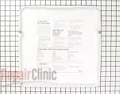 Lid - Part # 490509 Mfg Part # 31315WP