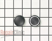 Kit, knob cap (blk) - Part # 400158 Mfg Part # 12001119