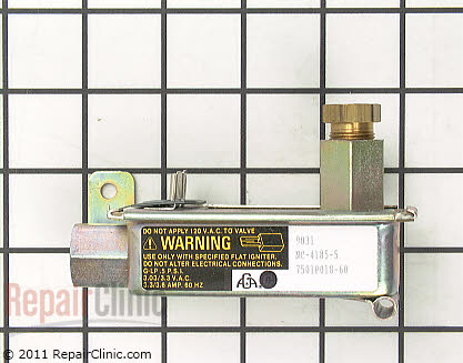 Oven Safety Valve 12002128 Main Product View