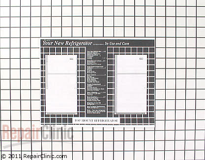 Owner's Manual 61003420        Main Product View