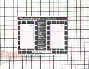 Owner's Manual - Part # 665291 Mfg Part # 61003420
