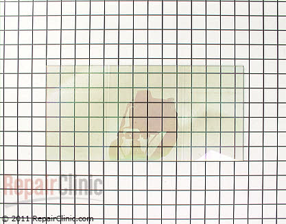 Inner Door Glass 5303324250 Main Product View