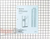 Mnl, svc sxs - Part # 800476 Mfg Part # RS1300004