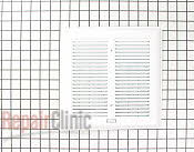 Vent Grille - Part # 1172580 Mfg Part # S97011308