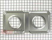 Burner Drip Pan - Part # 261288 Mfg Part # WB49K24