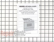 Owner's Manual - Part # 695940 Mfg Part # 71002662