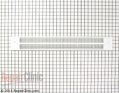 Toe Kick Plate 68981-7 Main Product View