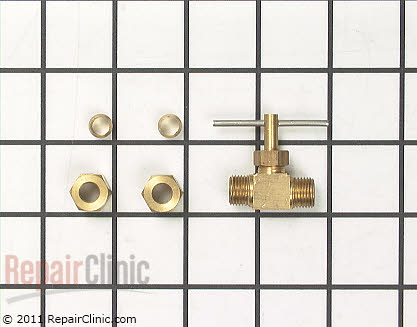 Valve, shutoff (1/4 x 1/4) 541157          Main Product View